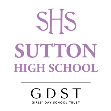 Sutton High School GDST logo